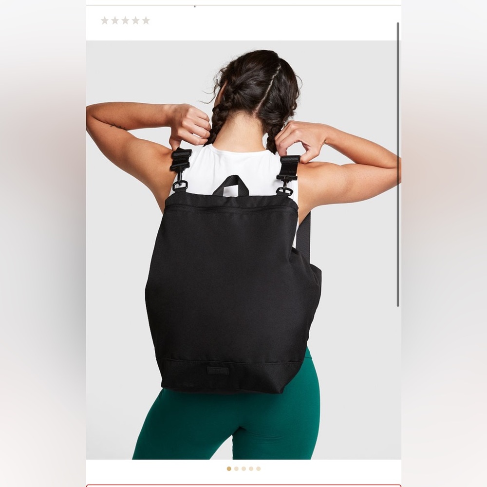 Victoria secret PINK backpack/ duffle bag.